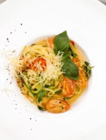 Спагетти из кабачков – пошаговый рецепт