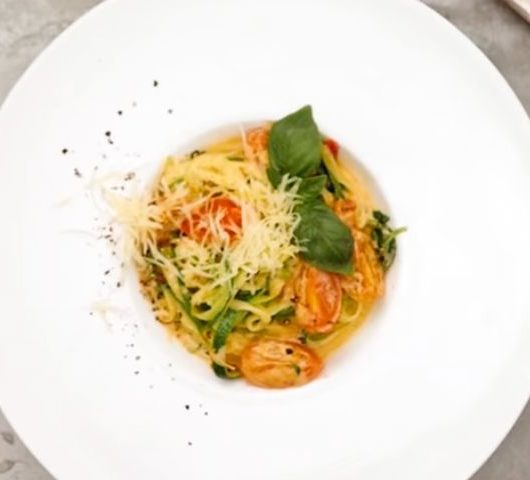 Спагетти из кабачков – пошаговый рецепт
