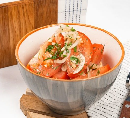 Маринованные помидоры с чесноком – пошаговый рецепт