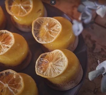 Лимонные пирожные Сансы Старк – пошаговый рецепт