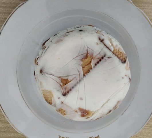 Чудесный десерт из печенья и суфле – пошаговый рецепт