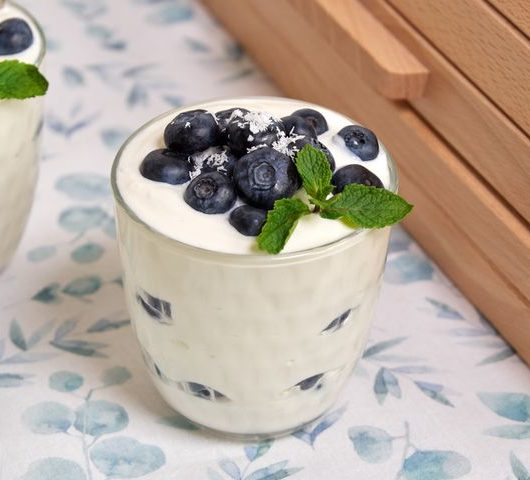 Домашний натуральный йогурт на закваске