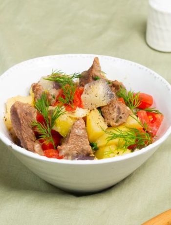 Рагу из телятины с картошкой – пошаговый рецепт