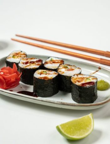 Суши в домашних условиях – пошаговый рецепт