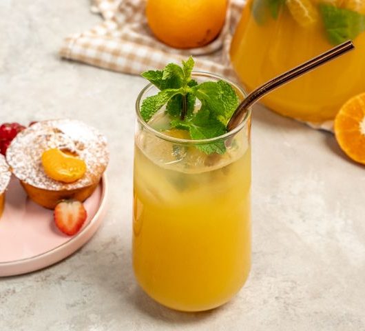 Мандариновый лимонад – пошаговый рецепт