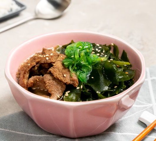 Суп из водорослей корейский – пошаговый рецепт