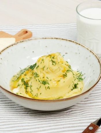 Картофельное пюре в микроволновке – пошаговый рецепт