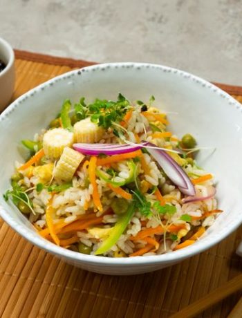 Рис по-китайски – пошаговый рецепт