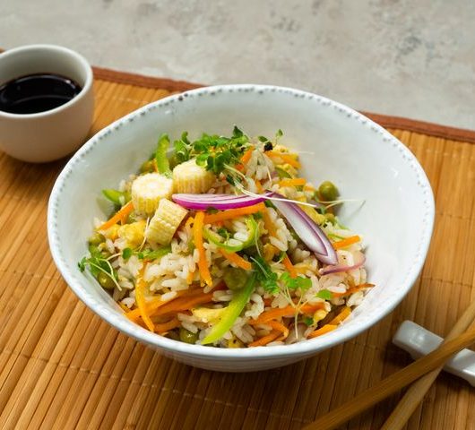 Рис по-китайски – пошаговый рецепт