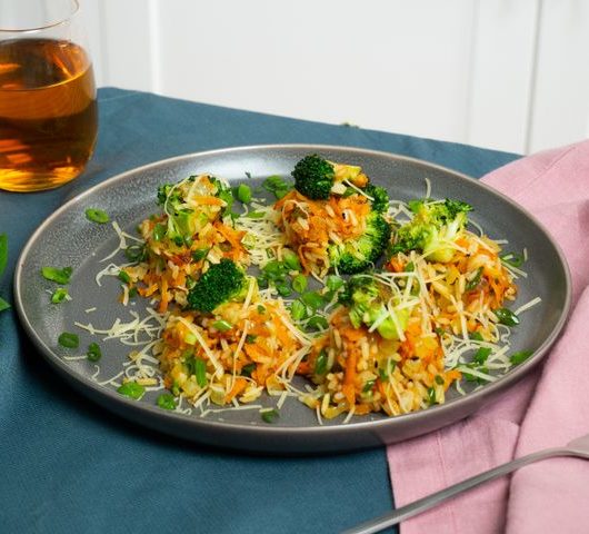 Рис с брокколи по-китайски – пошаговый рецепт