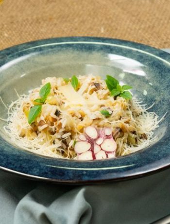 Рис с грибами в мультиварке – пошаговый рецепт