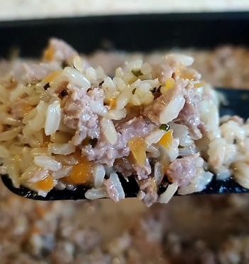 Бурый рис с фаршем в духовке – пошаговый рецепт
