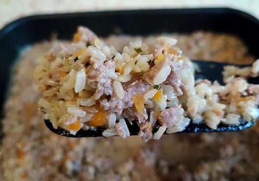 Бурый рис с фаршем в духовке – пошаговый рецепт