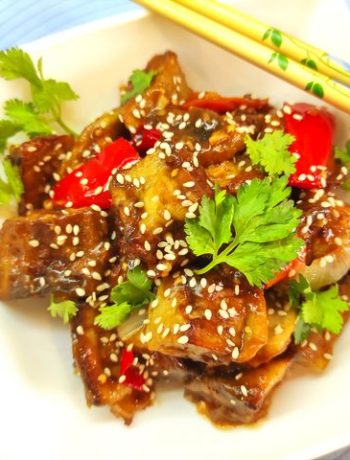 Баклажаны по-китайски – пошаговый рецепт