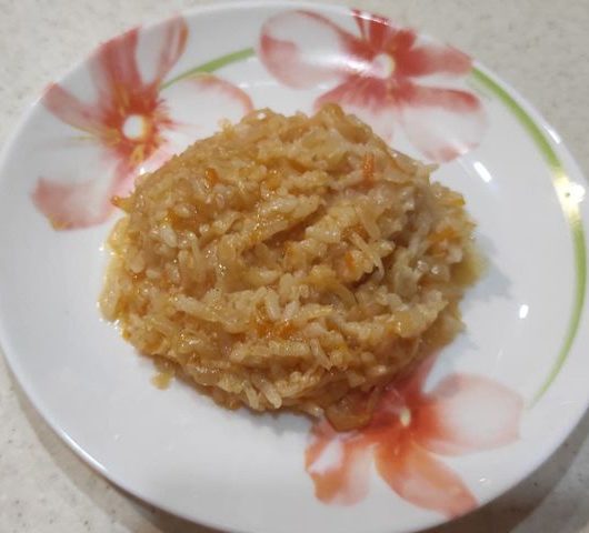 Рис с тушеной капустой – пошаговый рецепт