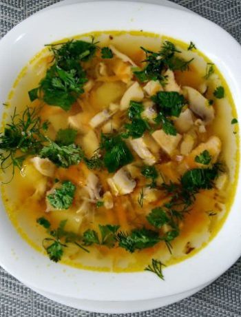 Диетический суп с семгой – пошаговый рецепт