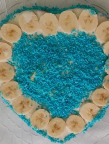 Торт «Банановый рай»