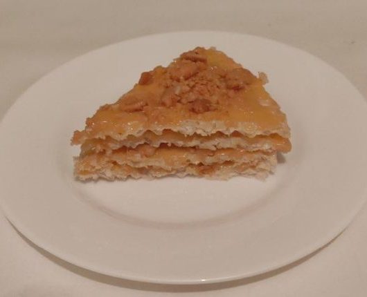 Торт «Вафельное чудо» – пошаговый рецепт