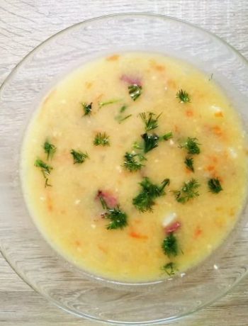 Полезный гороховый суп – пошаговый рецепт