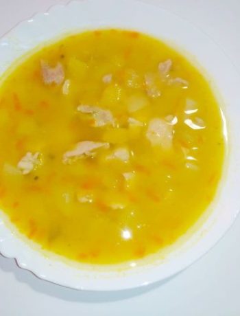 Простой гороховый суп – пошаговый рецепт