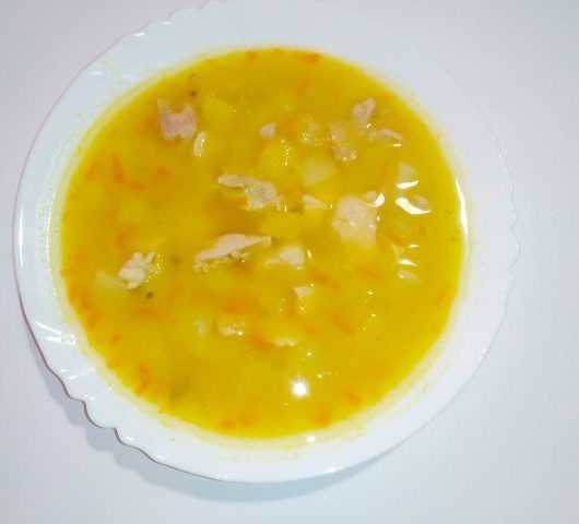 Простой гороховый суп – пошаговый рецепт