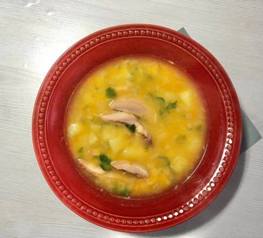 Сытный гороховый суп – пошаговый рецепт