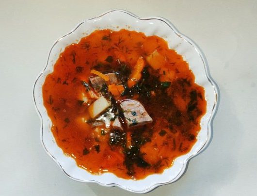 Питательный рисовый суп с говядиной – пошаговый рецепт