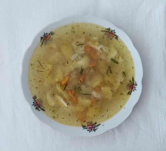 Диетический суп из камбалы – пошаговый рецепт
