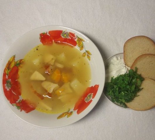 Сытный гороховый суп с копчеными окороками – пошаговый рецепт
