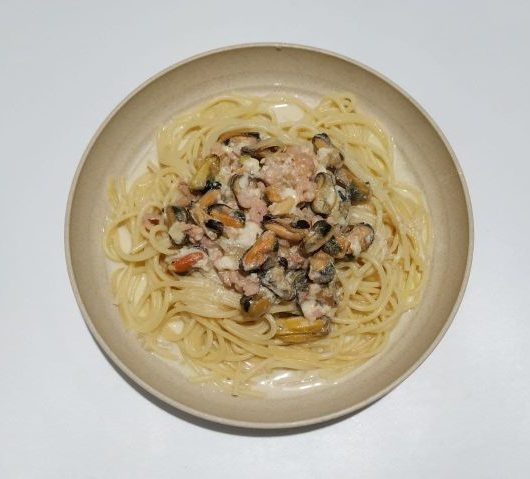 Морепродукты со спагетти – пошаговый рецепт