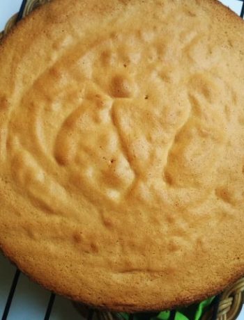 Классические бисквитные коржи – пошаговый рецепт