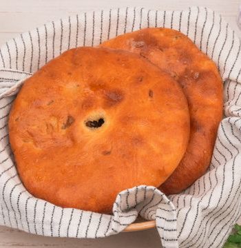Осетинский пирог с грибами – пошаговый рецепт