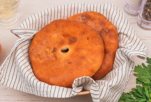 Осетинский пирог с грибами – пошаговый рецепт