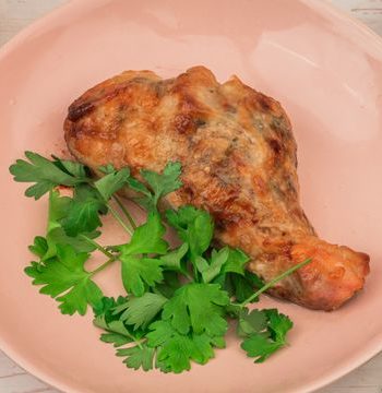 Фаршированные куриные окорочка – пошаговый рецепт
