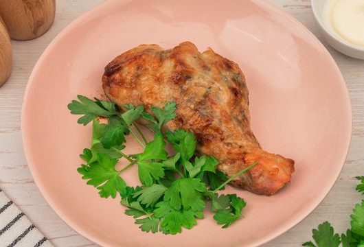Фаршированные куриные окорочка – пошаговый рецепт