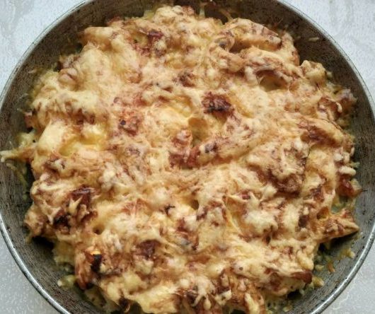 Сливочная тилапия с картошкой – пошаговый рецепт