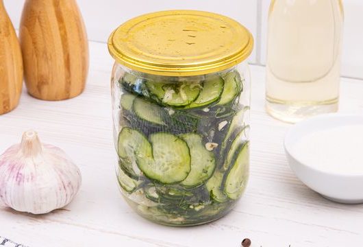 Салат из огурцов с укропом на зиму – пошаговый рецепт