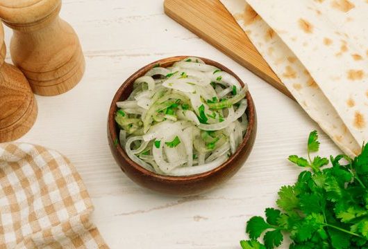 Маринованный лук по-кавказски – пошаговый рецепт