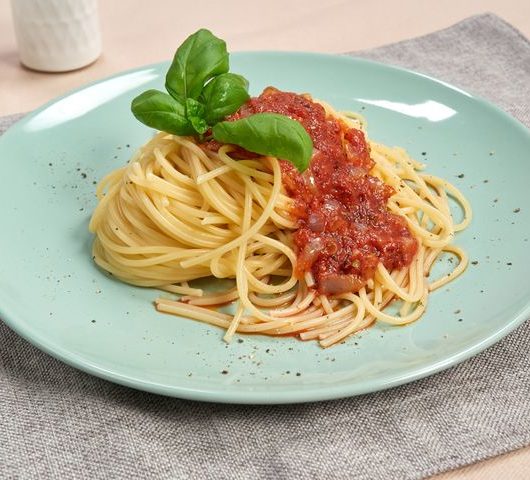 Быстрые спагетти