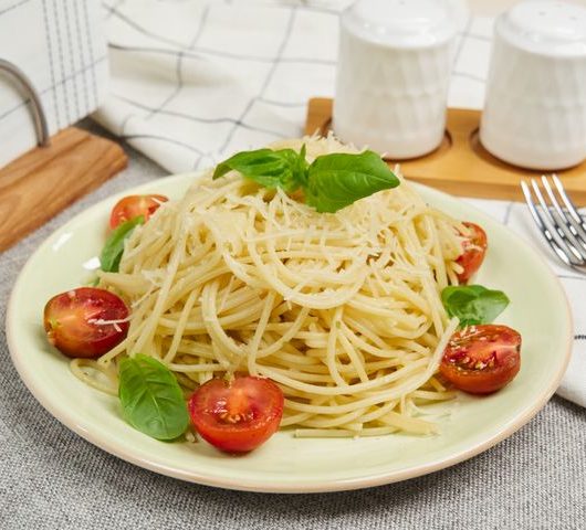 Спагетти с помидорами черри в мультиварке – пошаговый рецепт