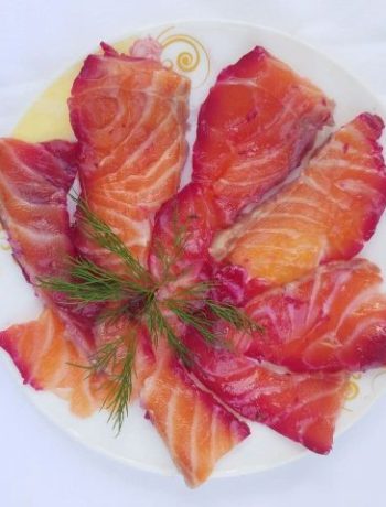 Оригинальный рецепт соления лосося – пошаговый рецепт