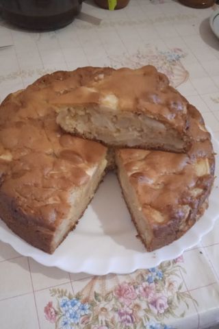 Бабушкин яблочный пирог – пошаговый рецепт