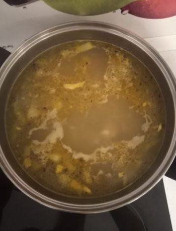 Вермишелевый суп «Семейный» – пошаговый рецепт