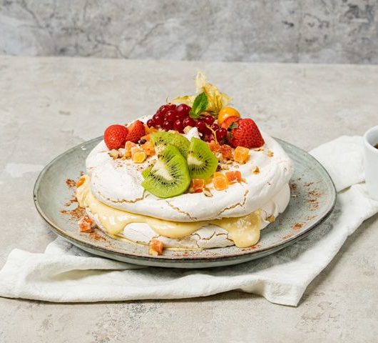 Торт «Пломбир» с безе – пошаговый рецепт