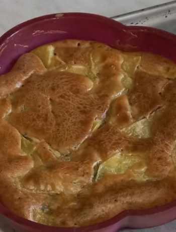 Пирог с консервированной сайрой – пошаговый рецепт
