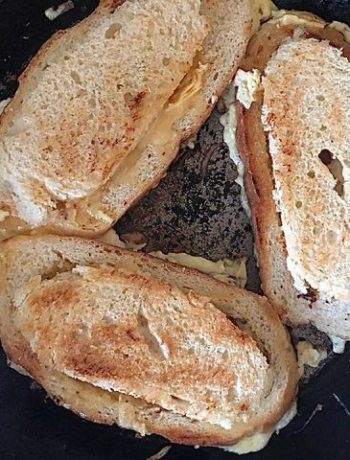 Необычные горячие бутерброды в хлебе – пошаговый рецепт