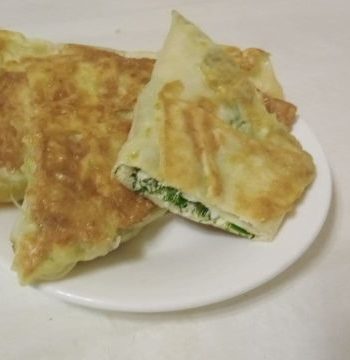 Пирожки с яйцом и зеленью из армянского лаваша – пошаговый рецепт