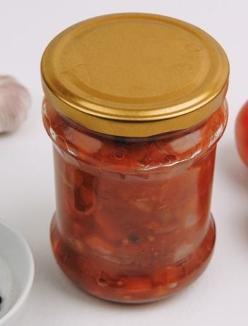 Кабачки с помидорами и луком на зиму – пошаговый рецепт