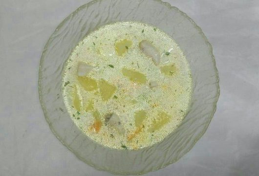 Легкий куриный суп с сыром – пошаговый рецепт