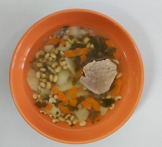 Здоровый соевый суп с телятиной – пошаговый рецепт